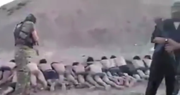 Mass Execution of Children by ISIS