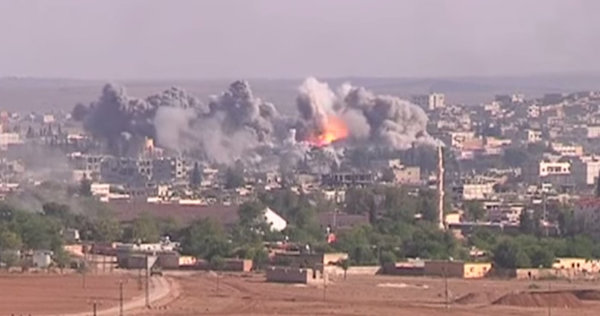 Seige Of Kobani